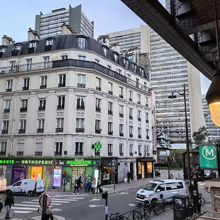 Appartement Chevaleret-paris