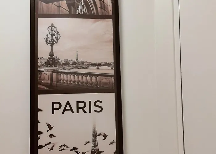 Chevaleret-paris Apartmán