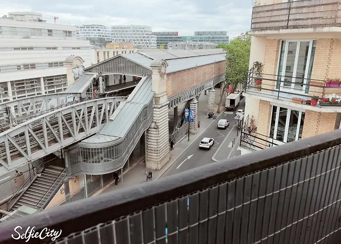 Chevaleret-paris Paříž