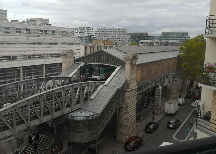 Apartmán Chevaleret-paris *