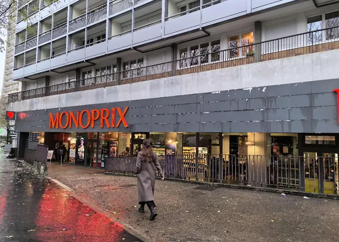 Chevaleret-paris * Paříž