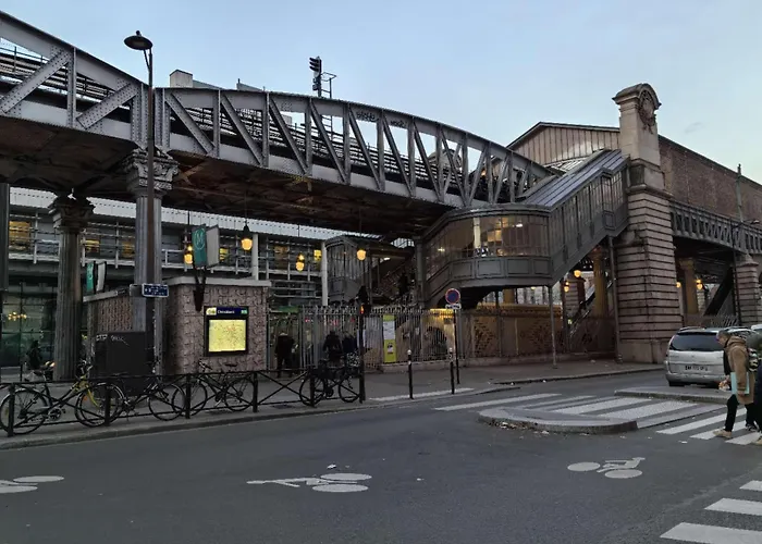 شقة Chevaleret-paris باريس